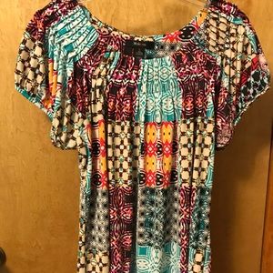 Multicolored tunic